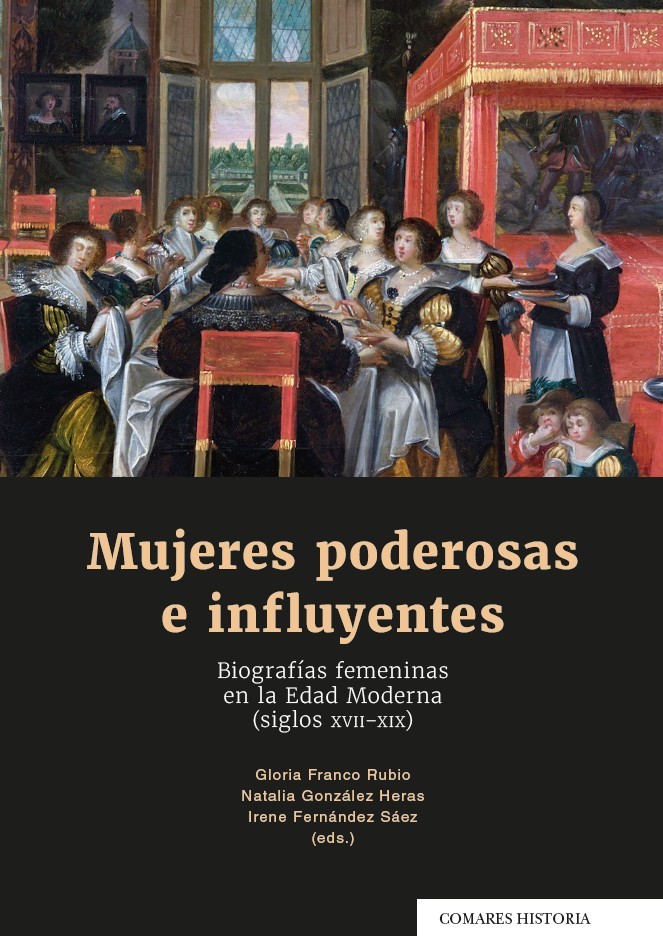 Publicación del libro Mujeres poderosas e influyentes. Ed. Comares